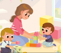 Garde d'enfants