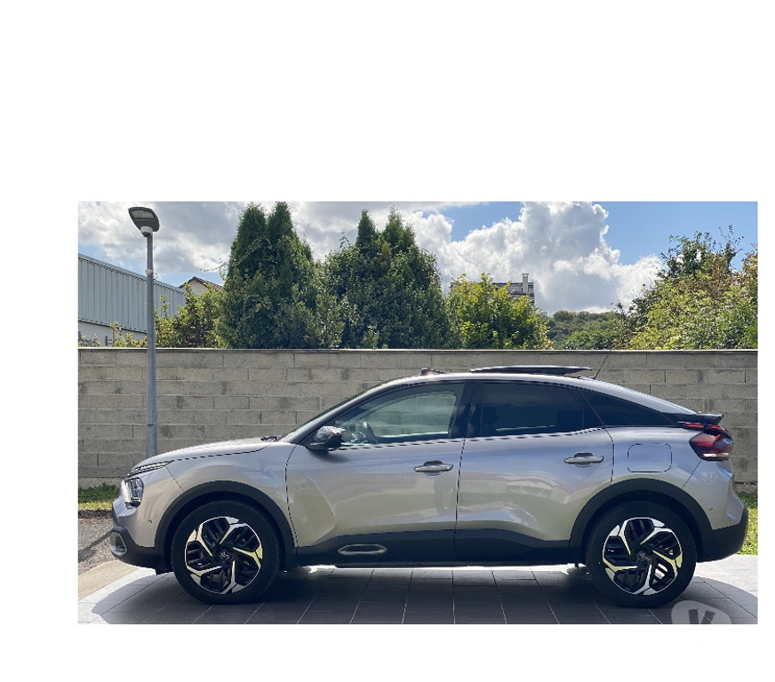 Voiture d'occasion Oise Nogent sur Oise - 60180 - Photos Vivastreet CITROEN C4 SHINE PACK 130CH ESSENCE EAT8 22950km AN 11 2022