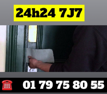 Serrurier Ouverture de porte en 30min
