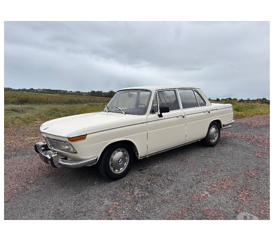 Voiture de collection Manche Blainville sur Mer - 50560 - Photos Vivastreet BMW 2000 – 05 12 1968