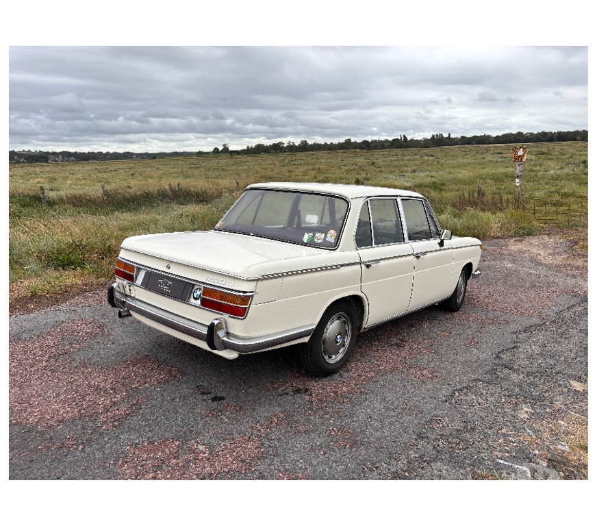 Voiture de collection Manche Blainville sur Mer - 50560 - Photos Vivastreet BMW 2000 – 05 12 1968