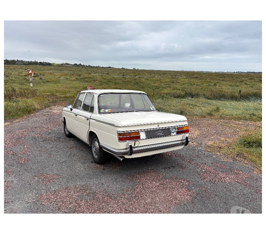 Voiture de collection Manche Blainville sur Mer - 50560 - Photos Vivastreet BMW 2000 – 05 12 1968