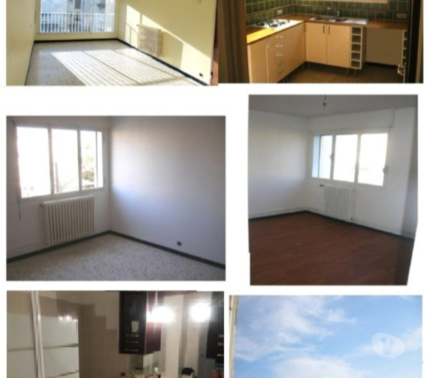 Location appartement Hérault Sete - 34200 - Photos Vivastreet A louer T3 rue des capucines Sète