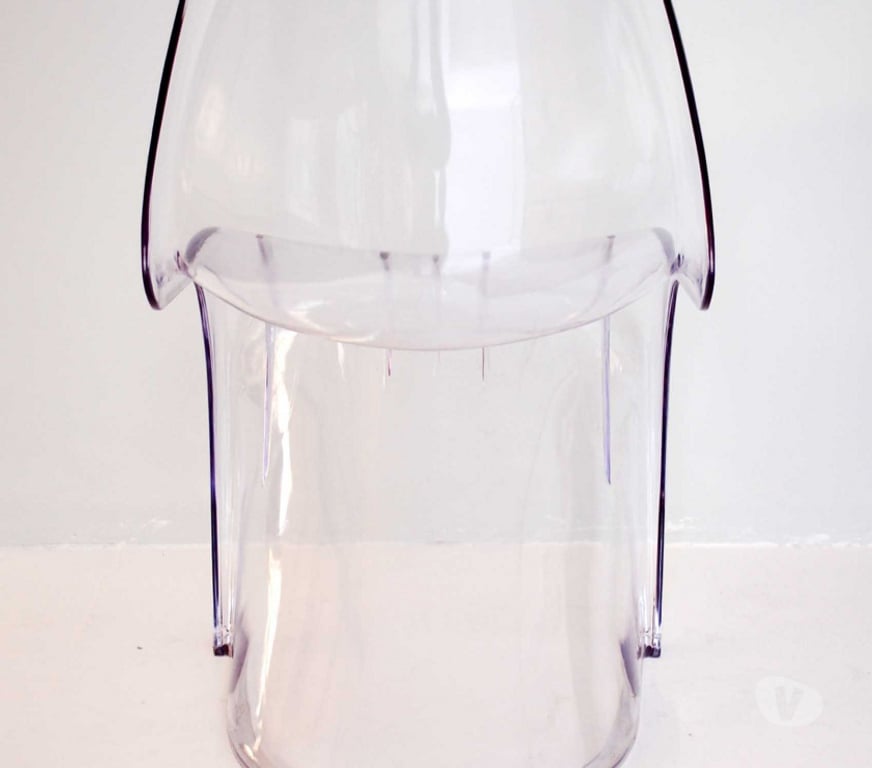 Ameublement & art de la table Ain Bellignat - 01100 - Photos Vivastreet CHAISE design Panton CHAIR transparente renforcée