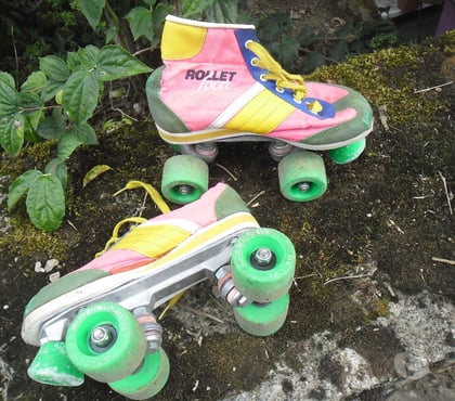 Matériel de sport Borey Haute-Saône - Photos Vivastreet PATINS A ROULETTES