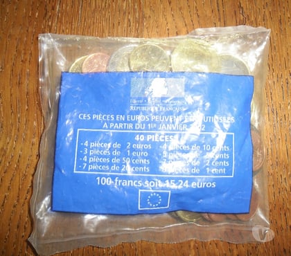 Collection Borey Haute-Saône - Photos Vivastreet KIT EUROS FRANCE 2002