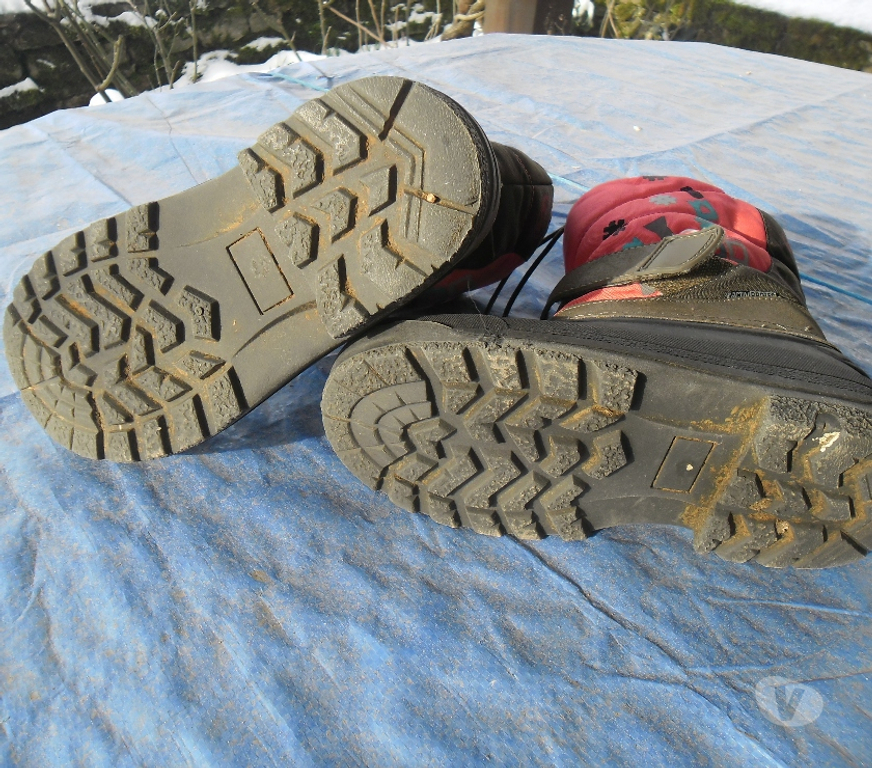 Chaussures Haute-Saône Borey - 70110 - Photos Vivastreet SNOW BOOTS FOURREES