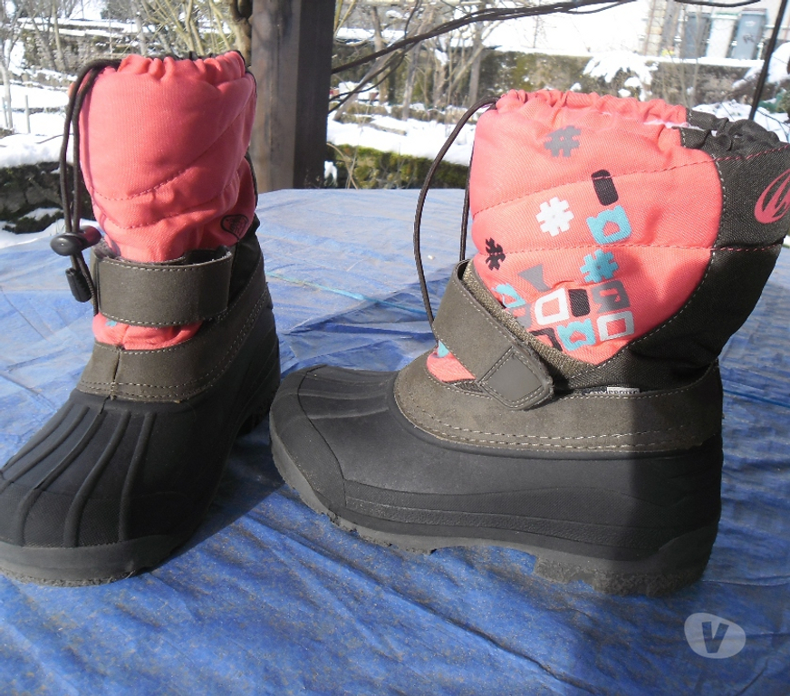 Chaussures Haute-Saône Borey - 70110 - Photos Vivastreet SNOW BOOTS FOURREES