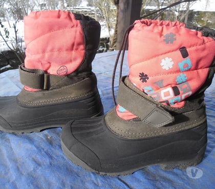 Chaussures et bottes occasion Borey Haute-Saône - Photos Vivastreet SNOW BOOTS FOURREES