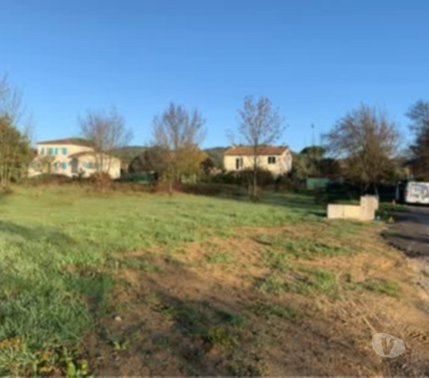 Terrain à vendre Gard St Julien les Rosiers - 30340 - Photos Vivastreet Deux terrains viabilisés - Saint Julien les Rosiers - 30340