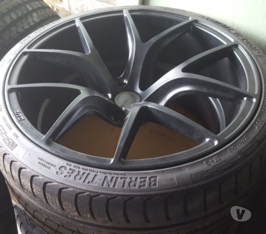 Pièces et services auto Seine-Saint-Denis Epinay sur Seine - 93800 - Photos Vivastreet 4 jantes 20 Pouces ZITO ZS05 BMW Max Concave AVEC LES Pneus