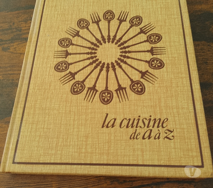 Livres Aix en Provence Aix en Provence - Photos Vivastreet Huit volumes de la cuisine de A a Z