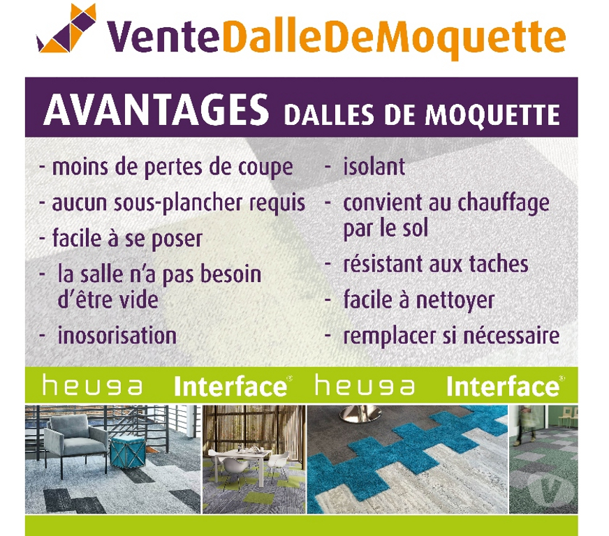 Ameublement & art de la table Nord Lille - Photos Vivastreet Teppichfliesen décoratif avec Muster moderne
