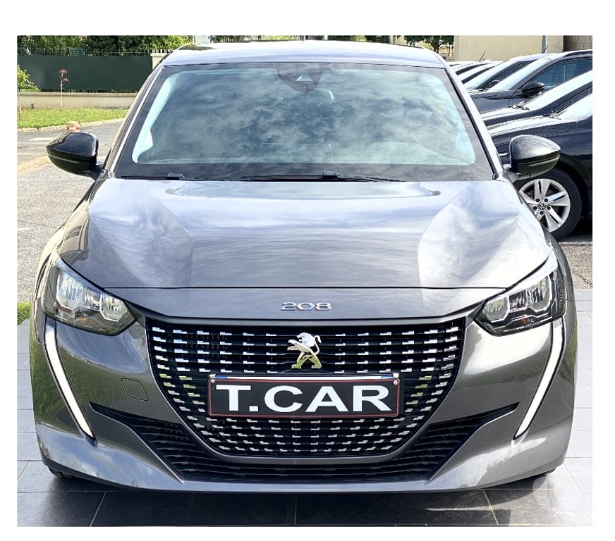 Voiture d'occasion Oise Nogent sur Oise - 60180 - Photos Vivastreet PEUGEOT 208 ALLURE 100 CH BVM6 AN 2023 15312 KM 10900E