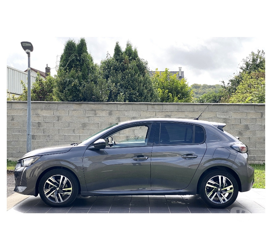 Voiture d'occasion Oise Nogent sur Oise - 60180 - Photos Vivastreet PEUGEOT 208 ALLURE 100 CH BVM6 AN 2023 15312 KM 10900E