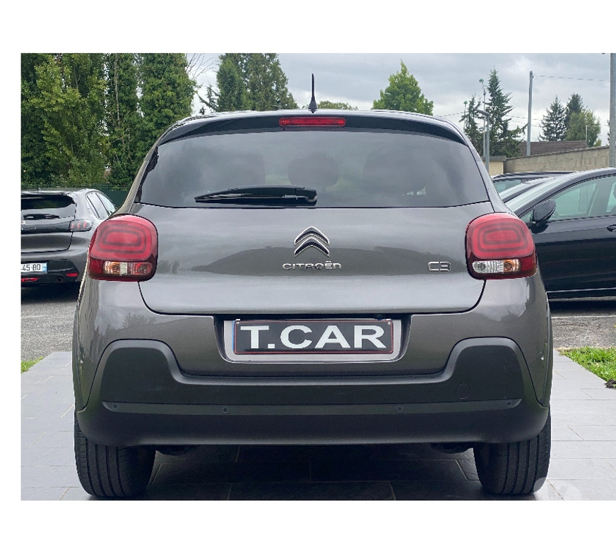 Voiture d'occasion Oise Nogent sur Oise - 60180 - Photos Vivastreet CITROEN C3 SHINE 110 CH ESSENCE BOÎTE AUTO EAT6 AN 2023