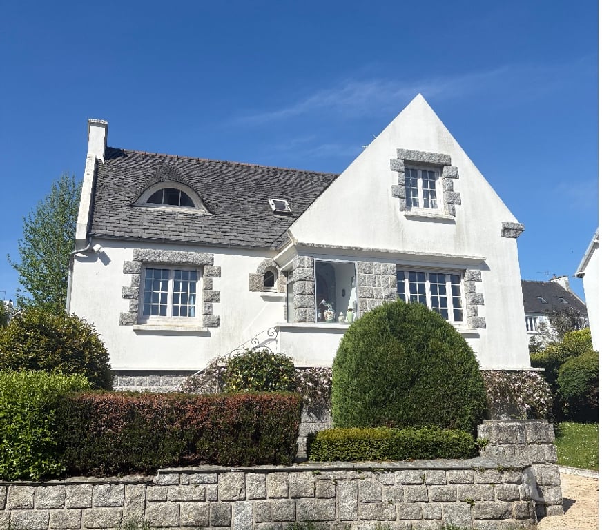 Vente Maison Finistère Locquenole - 29670 - Photos Vivastreet Maison bretonne de charme avec véranda, jardin et sous-sol
