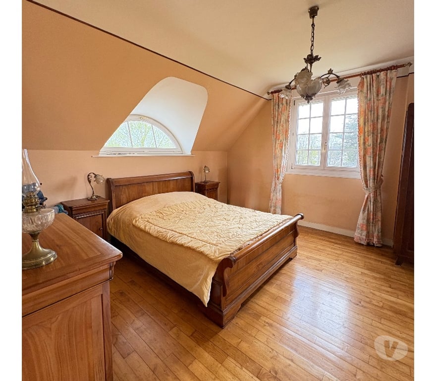 Vente Maison Finistère Locquenole - 29670 - Photos Vivastreet Maison bretonne de charme avec véranda, jardin et sous-sol