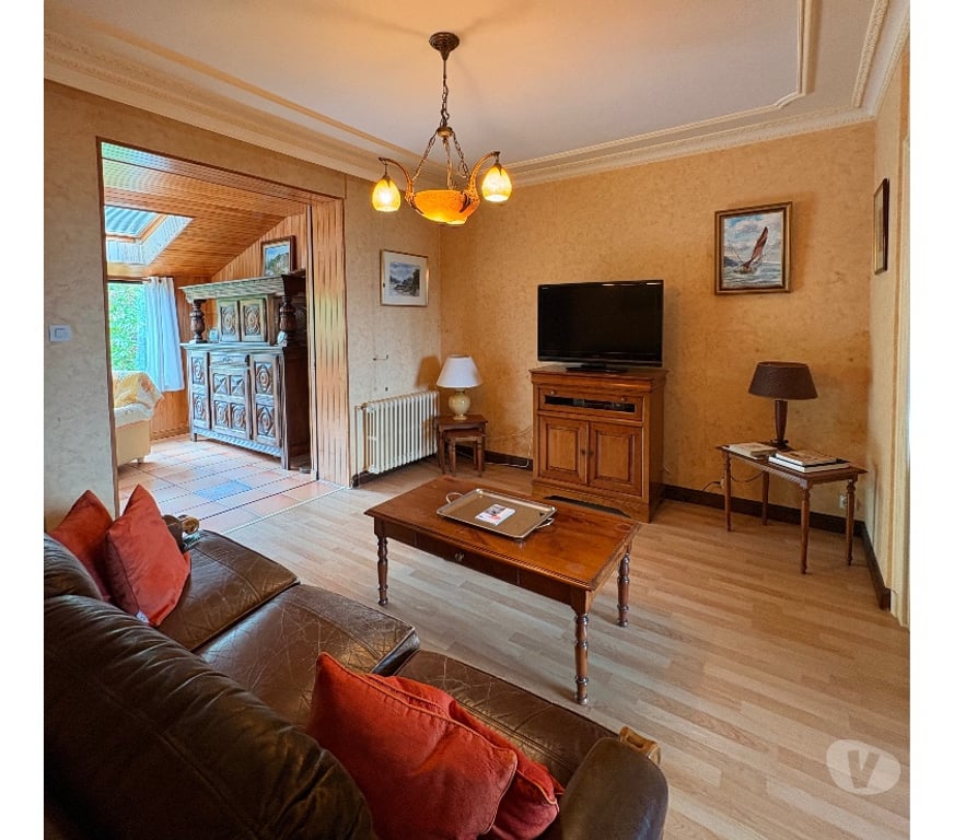 Vente Maison Finistère Locquenole - 29670 - Photos Vivastreet Maison bretonne de charme avec véranda, jardin et sous-sol