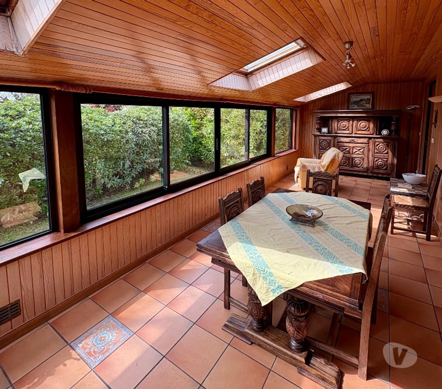 Vente Maison Finistère Locquenole - 29670 - Photos Vivastreet Maison bretonne de charme avec véranda, jardin et sous-sol