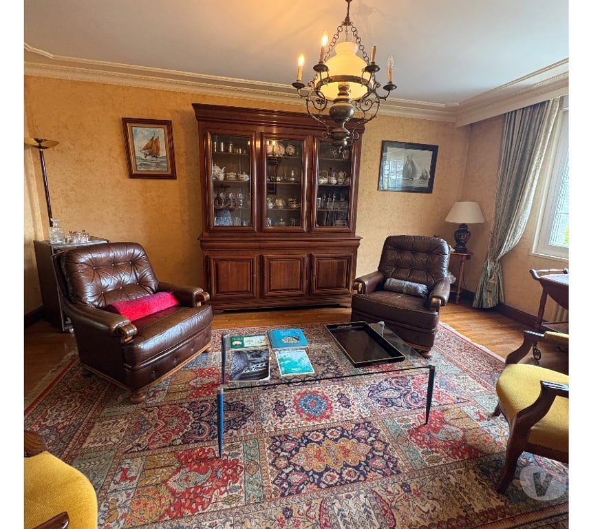 Vente Maison Finistère Locquenole - 29670 - Photos Vivastreet Maison bretonne de charme avec véranda, jardin et sous-sol