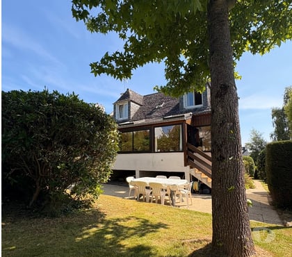 Maison à vendre Locquenole Finistère - Photos Vivastreet Maison bretonne de charme avec véranda, jardin et sous-sol