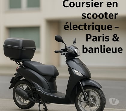 Autre Service Asnieres sur Seine Hauts-de-Seine - Photos Vivastreet Coursier indépendant pour pros - Paris & proche banlieue