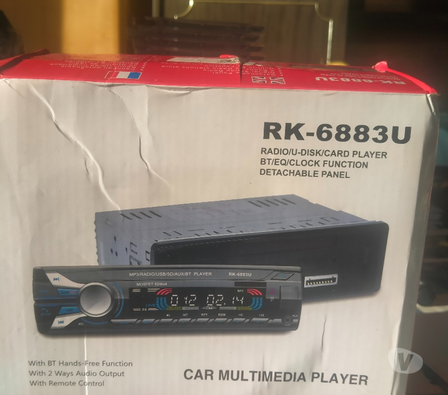 Photo - Video - Son Hauts-de-Seine Asnieres sur Seine - 92600 - Photos Vivastreet Autoradio multimédia bluetooth RK-6883 - neuf