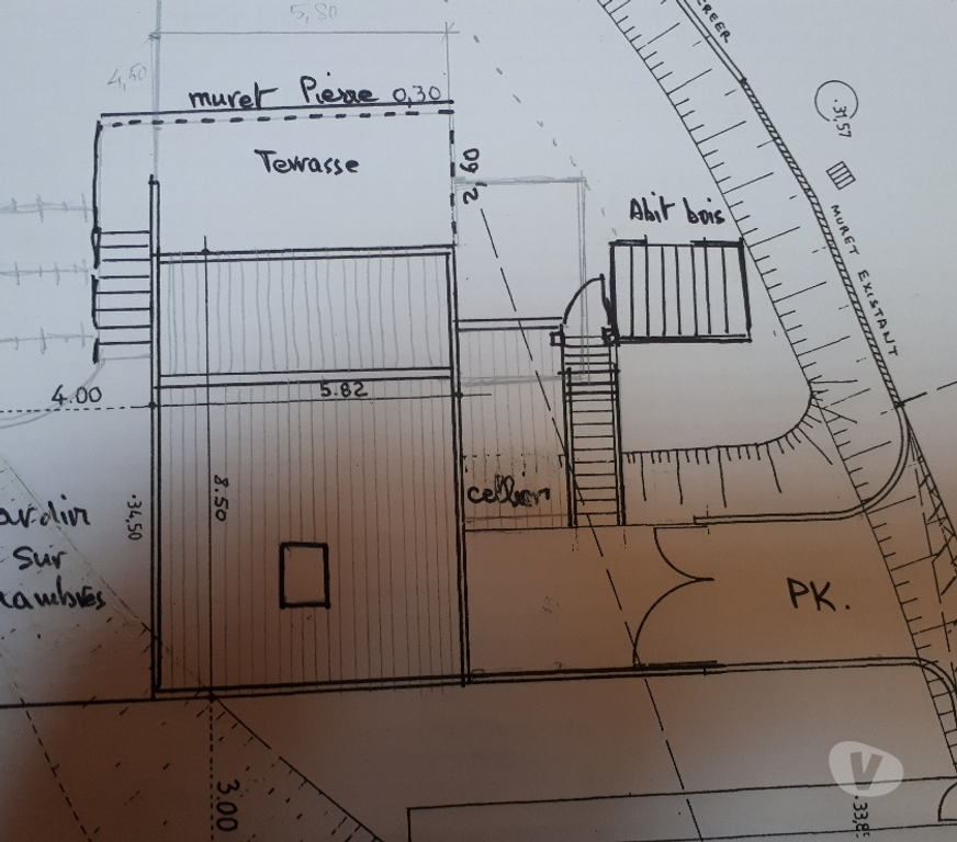 Vente Maison Hérault Castelnau le Lez - 34170 - Photos Vivastreet Maison 3 pieces 75 m2 sur 400 m2 terrain
