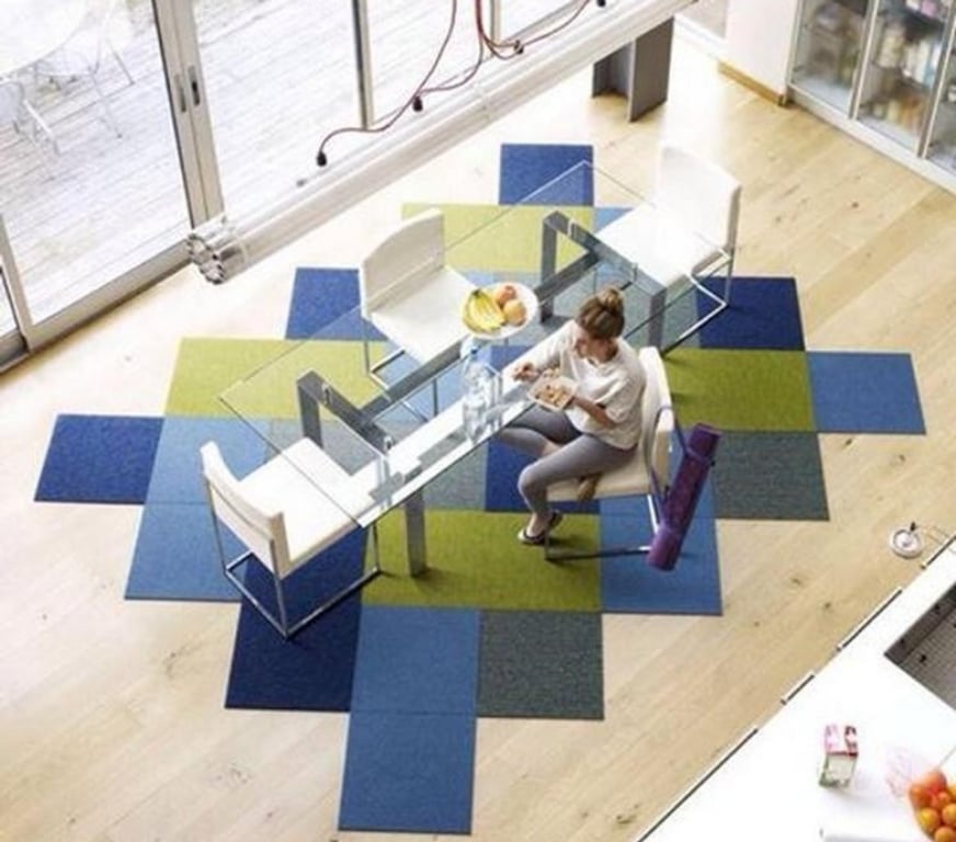 Ameublement & art de la table Nord Lille - Photos Vivastreet Dalles de moquette Head over Heels Stone