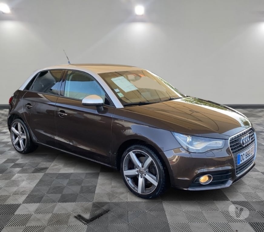 Voiture d'occasion Essonne Abbeville la Riviere - 91150 - Photos Vivastreet A1 sportback ambition luxe s tronic