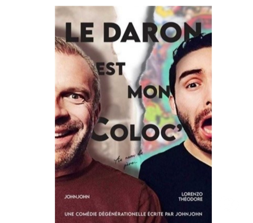 Concerts - Théâtre - Spectacles Pyrénées-Orientales Perpignan - Photos Vivastreet Le daron est mon coloc