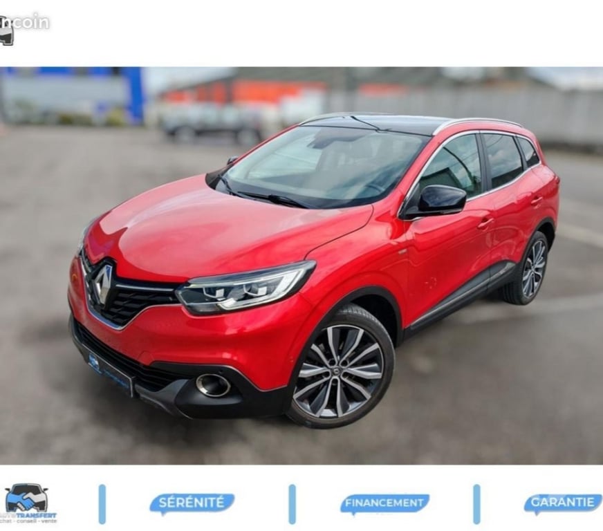 Voiture d'occasion Haute-Savoie Thonon les Bains - Photos Vivastreet RENAULT KADJAR 1.2 Energy TCe 130 Intens