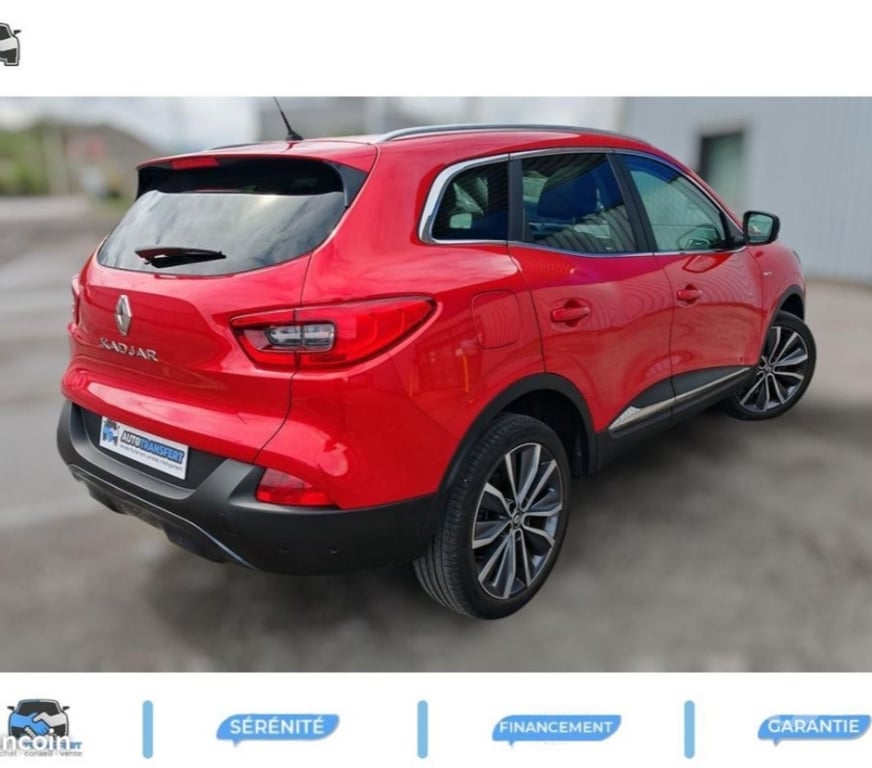 Voiture d'occasion Haute-Savoie Thonon les Bains - Photos Vivastreet RENAULT KADJAR 1.2 Energy TCe 130 Intens