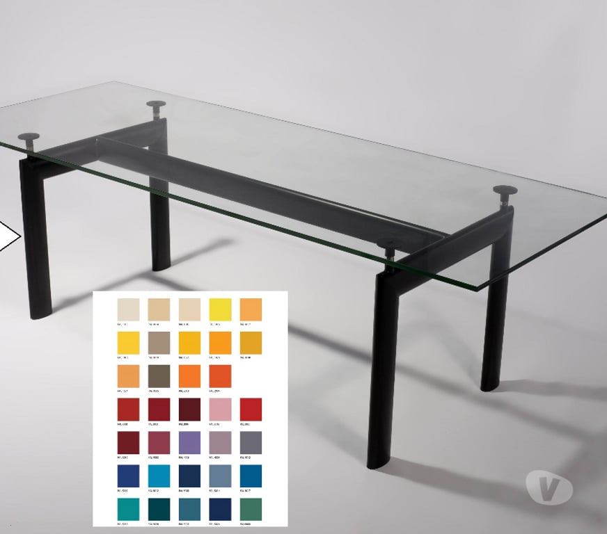 Ameublement & art de la table Ain Bellignat - 01100 - Photos Vivastreet pied Table design Lc6 couleur au choix fabriquée en Italie