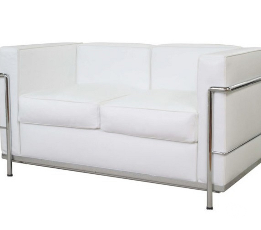 Ameublement & art de la table Ain Bellignat - 01100 - Photos Vivastreet Sofa design Lc2 cuir veritable blanc