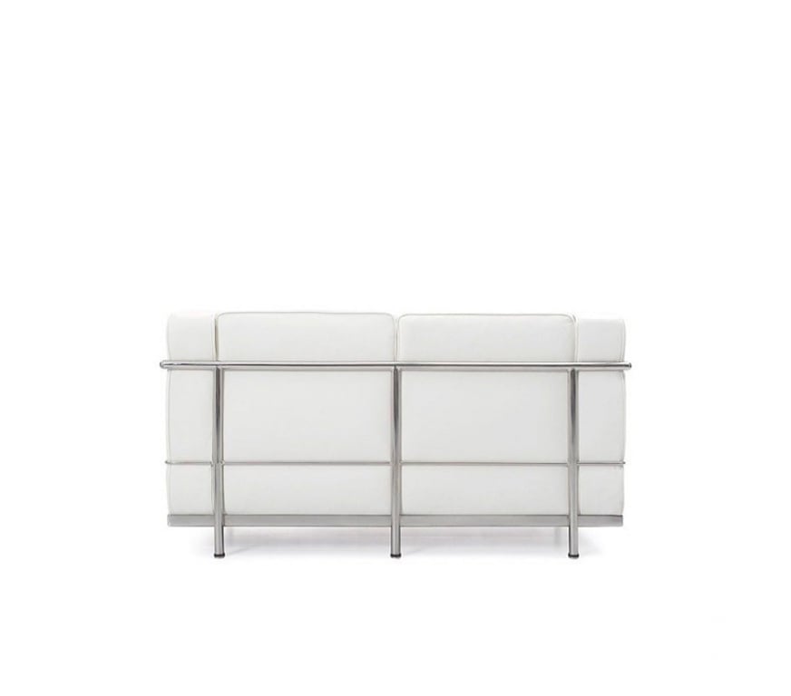Ameublement & art de la table Ain Bellignat - 01100 - Photos Vivastreet Sofa design Lc2 cuir veritable blanc