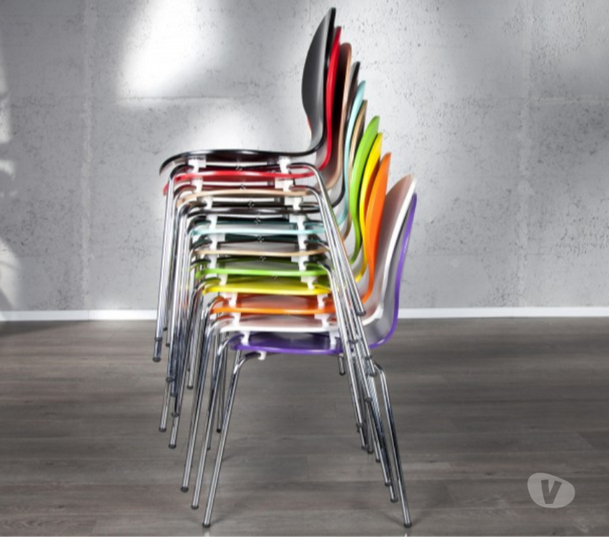 Ameublement & art de la table Ain Bellignat - 01100 - Photos Vivastreet Chaise formi empilable bois couleur au choix
