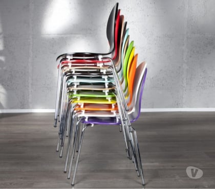 Ameublement & art de la table Bellignat Ain - Photos Vivastreet Chaise formi empilable bois couleur au choix