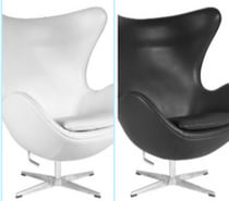 Photos Vivastreet Fauteuil design EGG simili cuir couleur de votre choix