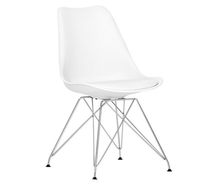 Ameublement & art de la table Ain Bellignat - 01100 - Photos Vivastreet Chaise blanc noir DSR coussin simili-cuir