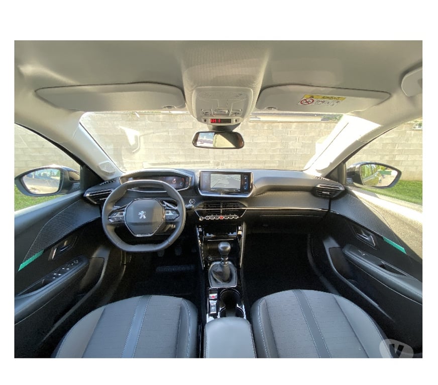 Voiture d'occasion Oise Nogent sur Oise - 60180 - Photos Vivastreet PEUGEOT 208 ALLURE 100 CH S&S BVM6 AN10 2022 27200 KM