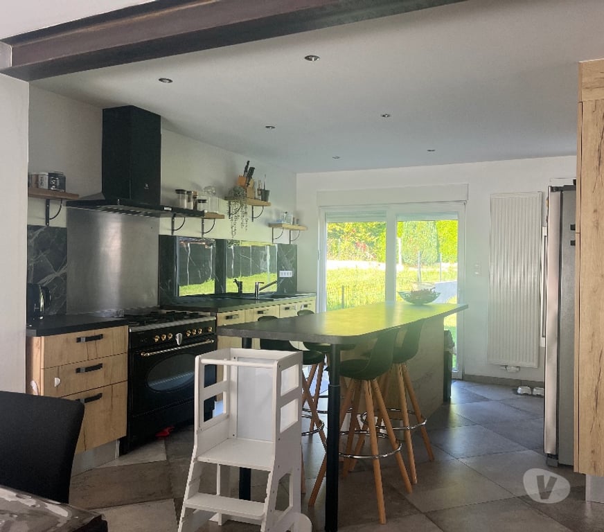 Vente Maison Meurthe-et-Moselle Thil - 54880 - Photos Vivastreet Maison familiale spacieuse avec jardin, terrasses et garage!