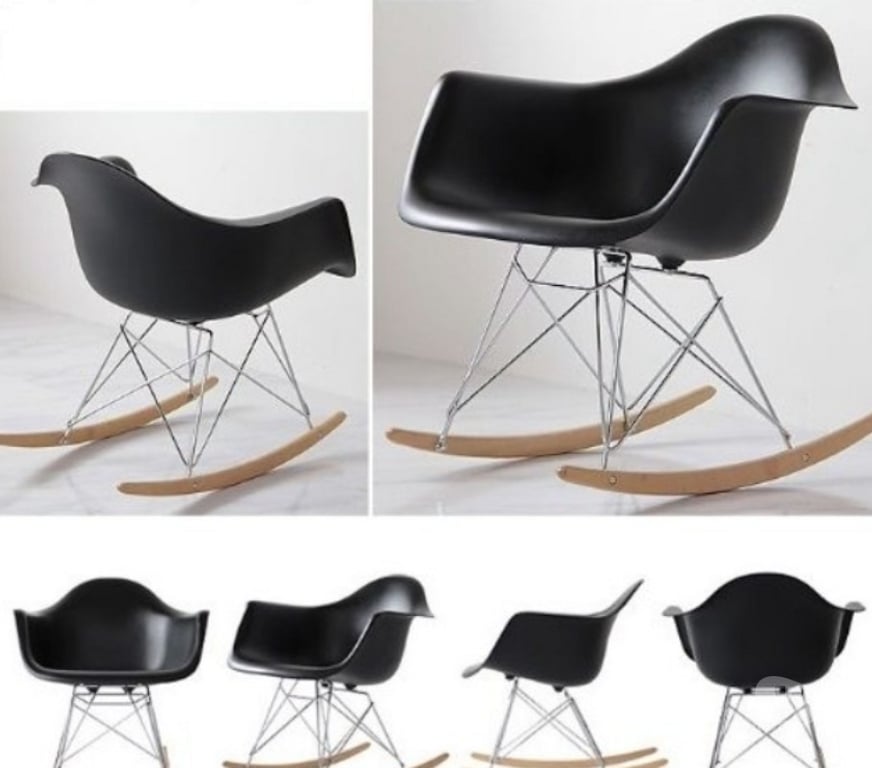 Ameublement & art de la table Ain Bellignat - 01100 - Photos Vivastreet Fauteuil à bascule design RAR couleurs au choix