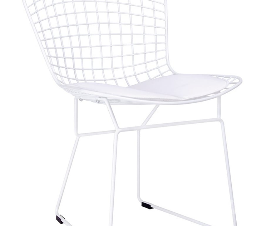 Ameublement & art de la table Ain Bellignat - 01100 - Photos Vivastreet wire chair all white coussin