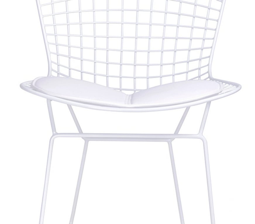 Ameublement & art de la table Ain Bellignat - 01100 - Photos Vivastreet wire chair all white coussin