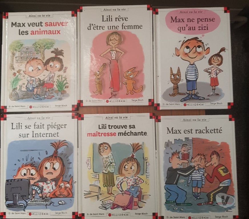 Livres occasion Essonne Juvisy sur Orge - 91260 - Photos Vivastreet livres Max et Lili