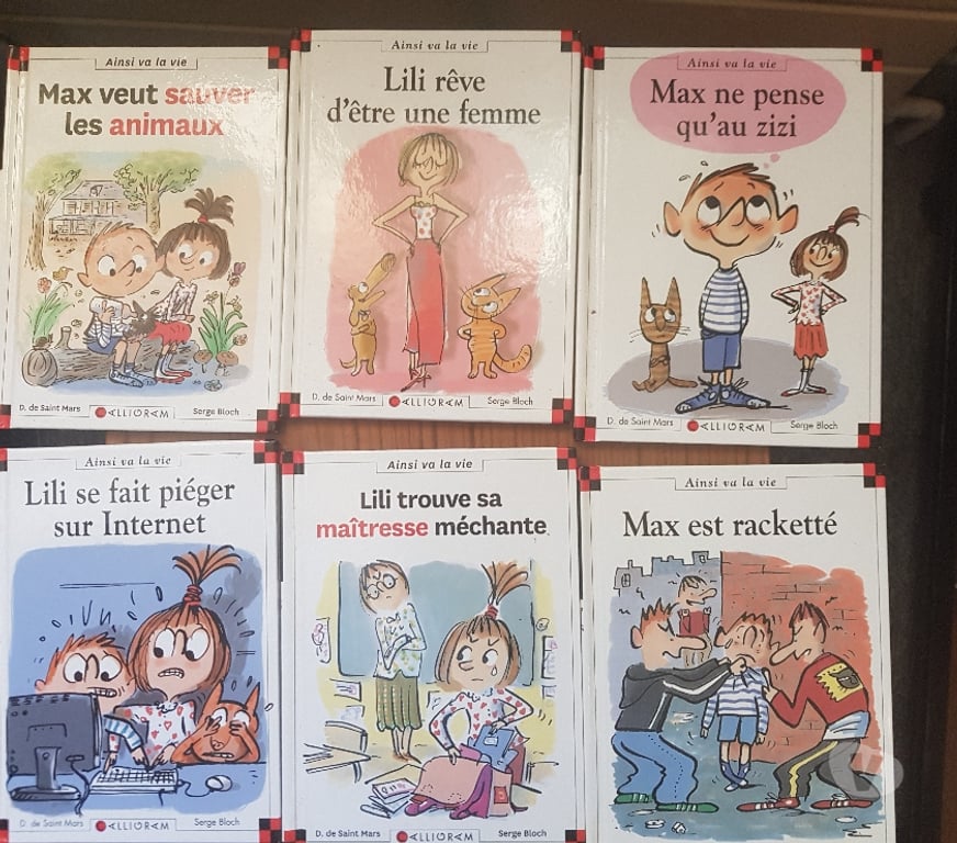 Livres occasion Essonne Juvisy sur Orge - 91260 - Photos Vivastreet livres Max et Lili