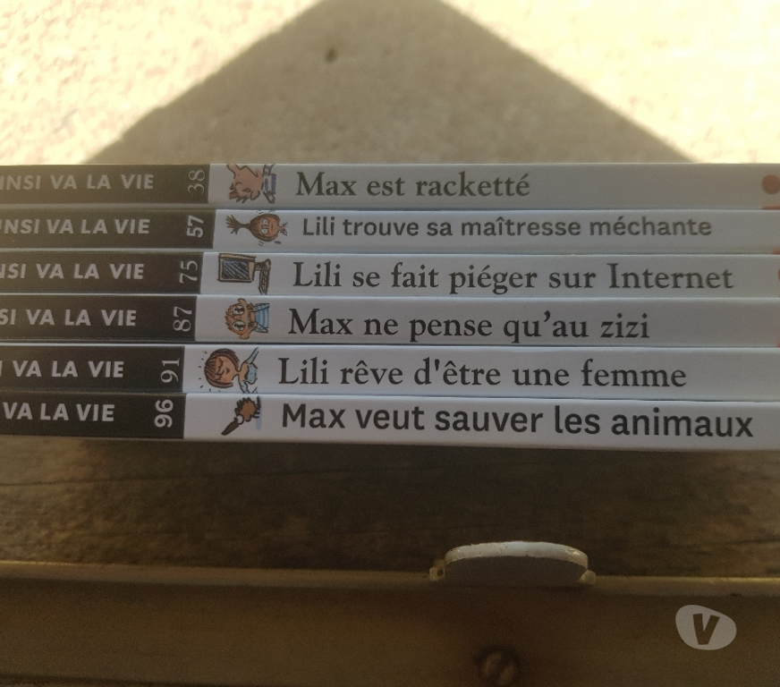 Livres occasion Essonne Juvisy sur Orge - 91260 - Photos Vivastreet livres Max et Lili
