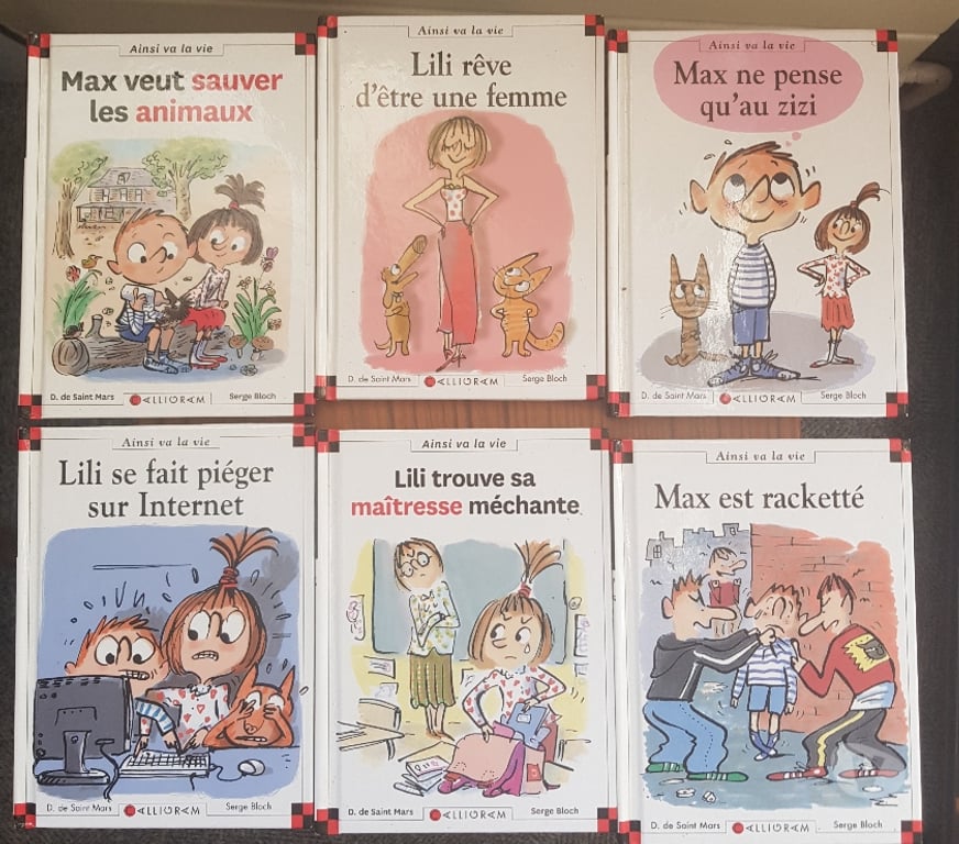Livres occasion Essonne Juvisy sur Orge - 91260 - Photos Vivastreet livres Max et Lili